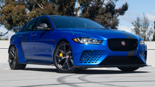What Do You Want to Know About the Absurdly Powerful Jaguar XE SV Project 8?<em></em>